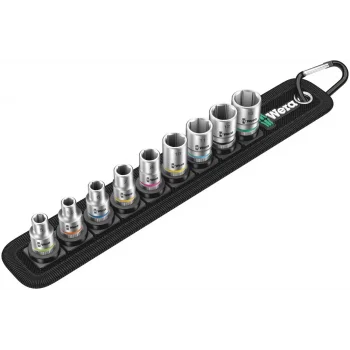 Wera Belt A 4 Zyklop Lokma Seti, 1/4 Soketli