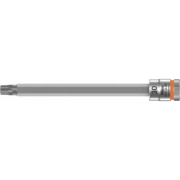 Wera 8767 A HF TORX® Uçlu Zyklop Lokma Bits, 1/4 Soketli, Tutma Fonksiyonlu, TX 30 x 100 mm