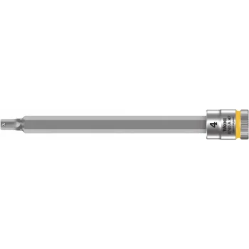 Wera 8740 A HF Altıgen Uçlu Zyklop Lokma Bits, 1/4 Soketli, Tutma Fonksiyonlu, 4 x 100 mm