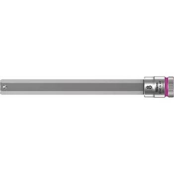 Wera 8740 A HF Altıgen Uçlu Zyklop Lokma Bits, 1/4 Soketli, Tutma Fonksiyonlu, 8 x 100 mm