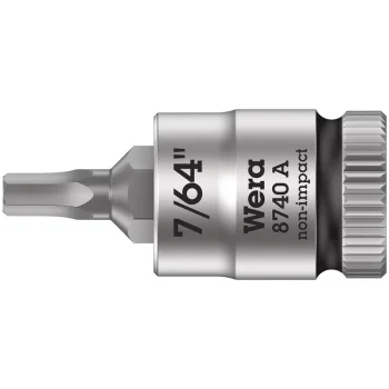Wera 8740 A Altıgen Uçlu Zyklop Lokma Bits, 1/4 Soketli, 7/64 x 28 mm