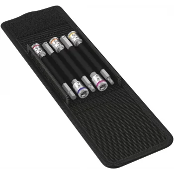 Wera 8740 A HF Altıgen Uçlu Zyklop Lokma Bits Seti, 1/4 Soketli, Tutma Fonksiyonlu