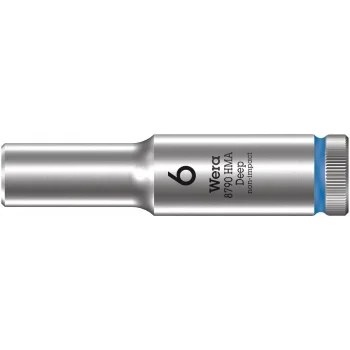 Wera 8790 HMA Derin Lokma, 1/4 Soketli, 6 x 50 mm