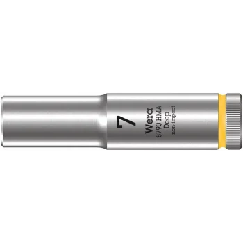 Wera 8790 HMA Derin Lokma, 1/4 Soketli, 7 x 50 mm