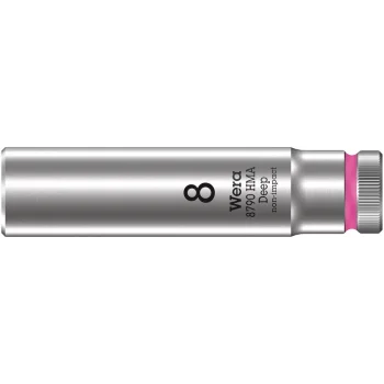 Wera 8790 HMA Derin Lokma, 1/4 Soketli, 8 x 50 mm