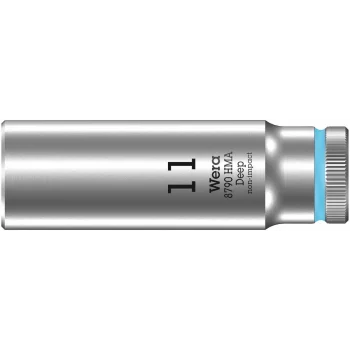 Wera 8790 HMA Derin Lokma, 1/4 Soketli, 11 x 50 mm