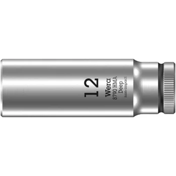 Wera 8790 HMA Derin Lokma, 1/4 Soketli, 12 x 50 mm