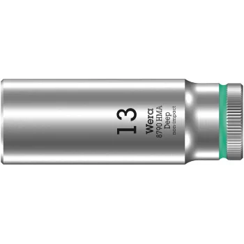 Wera 8790 HMA Derin Lokma, 1/4 Soketli, 13 x 50 mm