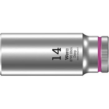 Wera 8790 HMA Derin Lokma, 1/4 Soketli, 14 x 50 mm