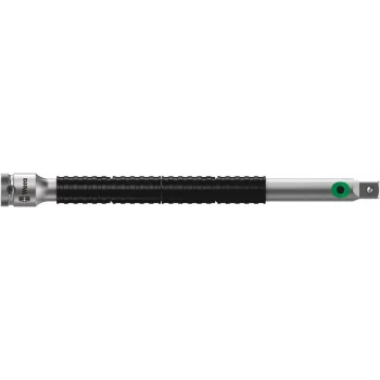 Wera 8796 LA Zyklop flexible lock Uzatma, Hızlı Serbest Bırakma Manşonlu, Uzun, 1/4, 1/4 x 150 mm