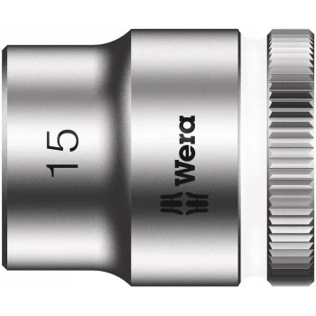 Wera 8790 HMB Zyklop Lokma, 3/8 Soketli, 15 x 29 mm