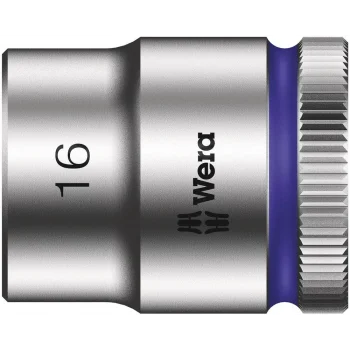Wera 8790 HMB Zyklop Lokma, 3/8 Soketli, 16 x 30 mm