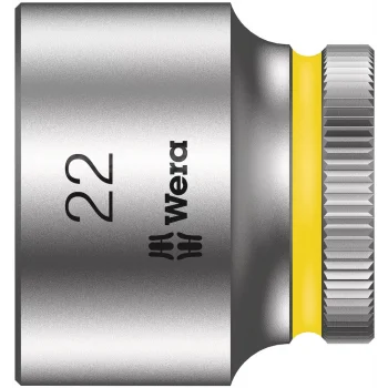 Wera 8790 HMB Zyklop Lokma, 3/8 Soketli, 22 x 30 mm