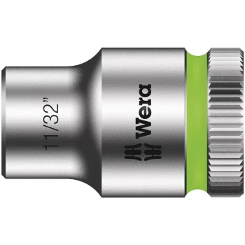 Wera 8790 HMB Zyklop Lokma, 3/8 Soketli, 11/32 x 29 mm