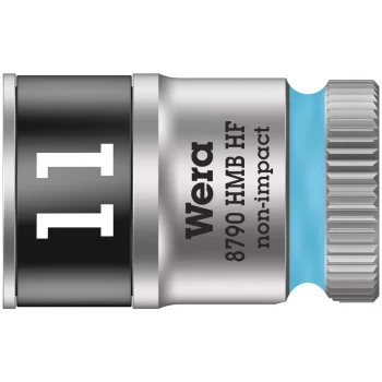 Wera 8790 HMB HF Zyklop Lokma, 3/8 Soketli, Tutma Fonksiyonlu, 11 x 29 mm