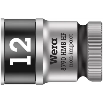 Wera 8790 HMB HF Zyklop Lokma, 3/8 Soketli, Tutma Fonksiyonlu, 12 x 29 mm