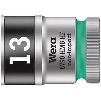 Wera 8790 HMB HF Zyklop Lokma, 3/8 Soketli, Tutma Fonksiyonlu, 13 x 29 mm