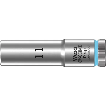Wera 8790 HMB Derin Lokma, 3/8 Soketli, 11 x 64 mm