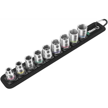Wera Belt B 4 Zyklop Lokma Seti, 3/8 Soketli