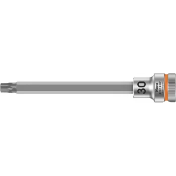 Wera 8767 B HF TORX® Uçlu Zyklop Lokma Bits, 3/8 Soketli, Tutma Fonksiyonlu, TX 30 x 107 mm