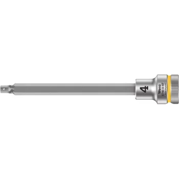 Wera 8740 B HF Altıgen Uçlu Zyklop Lokma Bits, 3/8 Soketli, Tutma Fonksiyonlu, 4 x 107 mm