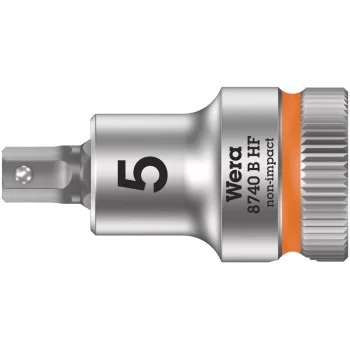 Wera 8740 B HF Altıgen Uçlu Zyklop Lokma Bits, 3/8 Soketli, Tutma Fonksiyonlu, 5 x 35 mm