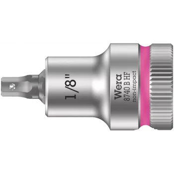 Wera 8740 B HF Altıgen Uçlu Zyklop Lokma Bits, 3/8 Soketli, Tutma Fonksiyonlu, 1/8 x 35 mm