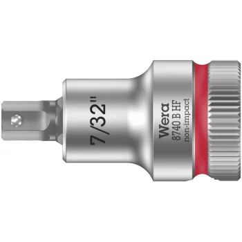Wera 8740 B HF Altıgen Uçlu Zyklop Lokma Bits, 3/8 Soketli, Tutma Fonksiyonlu, 7/32 x 35 mm