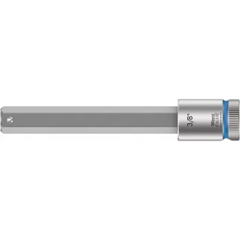 Wera 8740 B HF Altıgen Uçlu Zyklop Lokma Bits, 3/8 Soketli, Tutma Fonksiyonlu, 3/8 x 100 mm