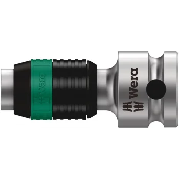 Wera 8784 B1 Zyklop Bits Adaptörü, 3/8, 1/4 x 3/8 x 44 mm