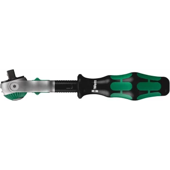 Wera 8000 A Zyklop Speed Cırcır, 1/4 Sürücülü, 1/4 x 152 mm