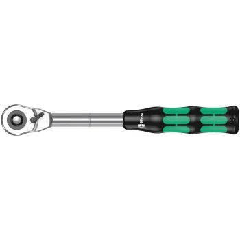 Wera 8006 C Zyklop Hybrid Yön Mandallı Cırcır, 1/2 Sürücülü, 1/2 x 281 mm