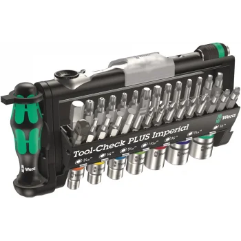 Wera Tool-Check PLUS inç Seti 05056491001