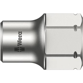 Wera 8790 FA Zyklop Lokma, 1/4 Soketli ve Altıgen 11 Sürücülü, 6 mm