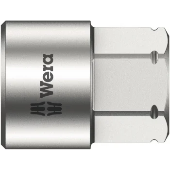 Wera 8790 FA Zyklop Lokma, 1/4 Soketli ve Altıgen 11 Sürücülü, 10 mm