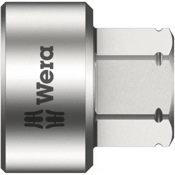 Wera 8790 FA Zyklop Lokma, 1/4 Soketli ve Altıgen 11 Sürücülü, 13 mm