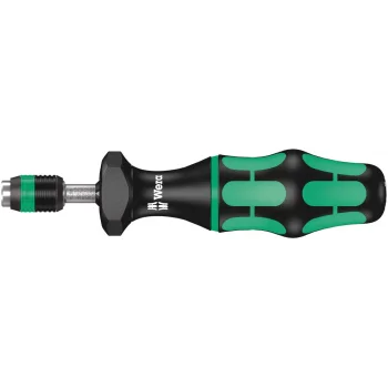 Wera 7400 Serisi Kraftform Ayarlanabilir Torklu Tornavida (2,5-29,0 in. lbs.), Rapidaptor Hızlı Uç Değiştirme Mandrenli, 7445 x 2.5-11.5 in. lbs.