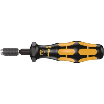 Wera 7400 Serisi ESD Kraftform Fabrika Önayarlı Torklu Tornavida, (0,1-1,0 Nm), Hızlı Uç Değiştirme Mandrenli, 7456 ESD x 0.3 Nm x 0.3-1.0 Nm