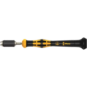 Wera 1460 ESD Fabrika Önayarlı Torklu Tornavida, Hızlı Uç Değiştirme Mandrenli, 1460 ESD x 0.02-0.06 Nm