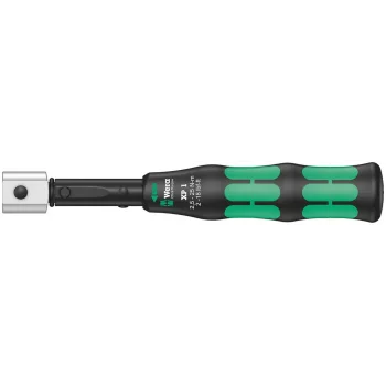 Wera Click-Torque XP 1 Değişken Geçmeli Uçlu Önayarlı Tork Anahtarı, 2,5-25 Nm, 2,5 Nm, 9x12 x 2.5 Nm x 2.5-25 Nm