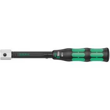Wera Click-Torque XP 2 Değişken Geçmeli Uçlu Önayarlı Tork Anahtarı, 10-50 Nm, 10 Nm, 9x12 x 10.0 Nm x 10-50 Nm