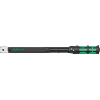 Wera Click-Torque XP 4 Değişken Geçmeli Uçlu Önayarlı Tork Anahtarı, 20-250 Nm, 20 Nm, 14x18 x 20.0 Nm x 20-250 Nm