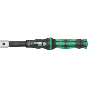 Wera Click-Torque X 1 Değişken Geçmeli Uçlu Ayarlanabilir Tork Anahtarı, 2,5-25 Nm, 9x12 x 2.5-25 Nm