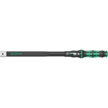 Wera Click-Torque X 5 Değişken Geçmeli Uçlu Ayarlanabilir Tork Anahtarı, 60-300 Nm, 14x18 x 60-300 Nm