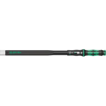 Wera Click-Torque X 6 Değişken Geçmeli Uçlu Ayarlanabilir Tork Anahtarı, 80-400 Nm, 14x18 x 80-400 Nm