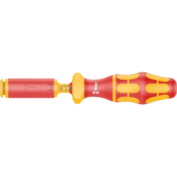 Wera 7400 Serisi VDE Kraftform Ayarlanabilir Torklu Tornavida (0,3-3,5 Nm),7441 VDE x 1.2-3.0 Nm