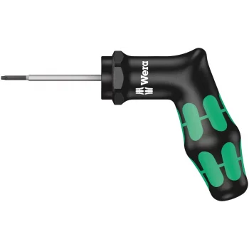 Wera 300 TX Sabit Torklu Tornavida TORX®, Pistol Saplı, TX 20 x 5.0 Nm