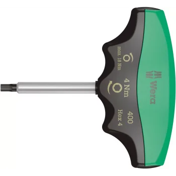 Wera 400 Altıgen Sabit Torklu Tornavida, 4 mm x 4.0 Nm