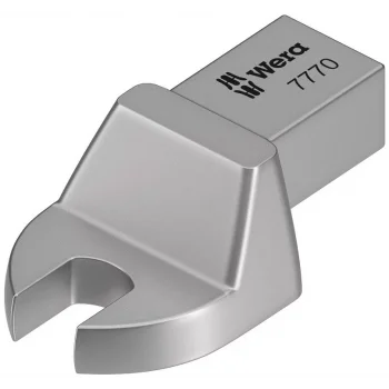 Wera 7770 Geçmeli Açık Ağız Tork Ucu, 9x12 mm, 9x12 x 11 x 39 mm