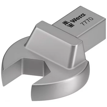 Wera 7770 Geçmeli Açık Ağız Tork Ucu, 9x12 mm, 9x12 x 16 x 41 mm